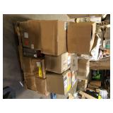 Pallet of Mixed Assorted Ceramic Flooring Various Models and Conditions  Customer Returns See Pictures