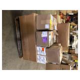 Pallet of Mixed Assorted Ceramic Flooring Various Models and Conditions  Customer Returns See Pictures
