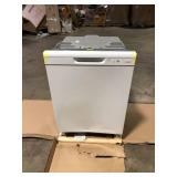 GE 24 in. Built-In Tall Tub Front Control White Dishwasher with 60 dBA Slight Damage Customer Returns See Pictures