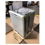 GE 24 in. Built-In Tall Tub Front Control White Dishwasher with 60 dBA Slight Damage Customer Returns See Pictures
