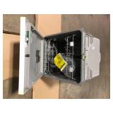 GE 24 in. Built-In Tall Tub Front Control White Dishwasher with 60 dBA Slight Damage Customer Returns See Pictures