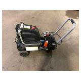 Husky Air Compressor For Parts  Customer Returns See Pictures