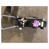 Husky Air Compressor For Parts  Customer Returns See Pictures
