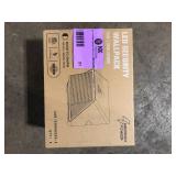 Medinah Power LED Security Wall Pack 50W 6500 Lumens   Customer Returns See Pictures