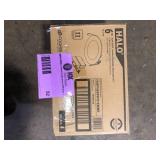 Lot of HALO HLBPH 6 in. Adjustable CCT Canless IC Rated Dimmable Indoor, Outdoor Integrated LED Recessed Light Kit Customer Returns See Pictures