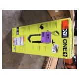 RYOBI ONE+ 18V  Blower and  String Trimmer,  w/ 4.0 Ah & 2.0 Ah Battery & (2) Chargers Customer Returns See Pictures