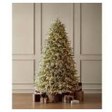 Home Decorators Collection 7.5 ft. Grand Duchess Twinkling Balsam Fir LED Pre-Lit Artificial Christmas Tree T27 Customer Returns See Pictures