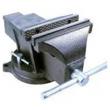 BESSEY 6 in. Heavy-Duty Bench Vise with Swivel Base  Customer Returns See Pictures