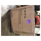 Crestlive Products 220 lbs. HDPE Patio Umbrella Base in Black  Customer Returns See Pictures