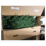 Home Decorators Collection 7.5 ft. Grand Duchess Twinkling Balsam Fir LED Pre-Lit Artificial Christmas Tree T27 Customer Returns See Pictures