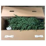 Home Decorators Collection 7.5 ft. Grand Duchess Twinkling Balsam Fir LED Pre-Lit Artificial Christmas Tree T27 Customer Returns See Pictures