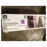 Home Decorators Collection 7.5 ft. Grand Duchess Twinkling Balsam Fir LED Pre-Lit Artificial Christmas Tree T27 Customer Returns See Pictures
