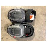 Lot of Husky Hard Cap Gel/Foam Stabilizer Knee Pads Customer Returns See Pictures