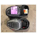 Lot of Husky Hard Cap Gel/Foam Stabilizer Knee Pads Customer Returns See Pictures