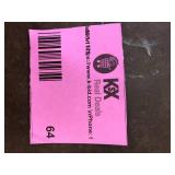 Everbilt 10 ft. x 20 ft. Silver Heavy Duty Canopy Tarp  Customer Returns See Pictures