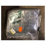Everbilt 10 ft. x 20 ft. Silver Heavy Duty Canopy Tarp  Customer Returns See Pictures