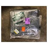 Everbilt 10 ft. x 20 ft. Silver Heavy Duty Canopy Tarp  Customer Returns See Pictures