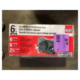 BESSEY 6 in. Heavy-Duty Bench Vise with Swivel Base  Customer Returns See Pictures