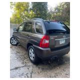 2009 Kia Sportage LX SUV Brown - Needs New Front Ball Joint