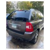 2009 Kia Sportage LX SUV Brown - Needs New Front Ball Joint