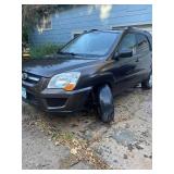 2009 Kia Sportage LX SUV Brown - Needs New Front Ball Joint
