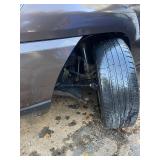 2009 Kia Sportage LX SUV Brown - Needs New Front Ball Joint