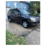 2009 Kia Sportage LX SUV Brown - Needs New Front Ball Joint