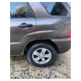 2009 Kia Sportage LX SUV Brown - Needs New Front Ball Joint