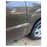 2009 Kia Sportage LX SUV Brown - Needs New Front Ball Joint