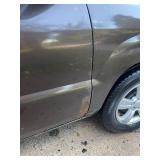 2009 Kia Sportage LX SUV Brown - Needs New Front Ball Joint