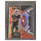 2023 Panini Select Prizm NFL Football Card Lot, 11 Cards Rookie and Star Players
