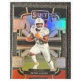2023 Panini Select Prizm NFL Football Card Lot, 11 Cards Rookie and Star Players