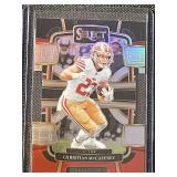 2023 Panini Select Prizm NFL Football Card Lot, 11 Cards Rookie and Star Players