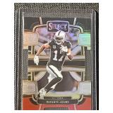 2023 Panini Select Prizm NFL Football Card Lot, 11 Cards Rookie and Star Players