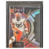 2023 Panini Select Prizm NFL Football Card Lot, 11 Cards Rookie and Star Players