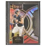 2023 Panini Select Prizm NFL Football Card Lot, 11 Cards Rookie and Star Players
