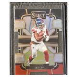 2023 Panini Select Prizm NFL Football Card Lot, 11 Cards Rookie and Star Players