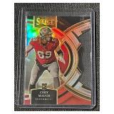2023 Panini Select Prizm NFL Football Card Lot, 11 Cards Rookie and Star Players