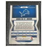 2024 Panini Donruss Elite NFL Football Card Lot 5 - St. Brown, Surtain II, Taylor, Nacua, Irvin
