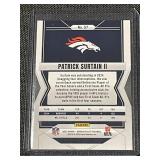 2024 Panini Donruss Elite NFL Football Card Lot 5 - St. Brown, Surtain II, Taylor, Nacua, Irvin