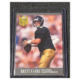 1991 Fleer Ultra Brett Favre Rookie Card No. 283 Atlanta Falcons