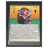 1991 Fleer Ultra Brett Favre Rookie Card No. 283 Atlanta Falcons
