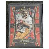2023 Panini Select Draft Picks Red Prizm Football Card Lot - Fields, Montana, Kittle
