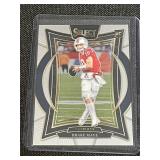 Set of 4 2024 Panini Select NFL Rookie Football Cards