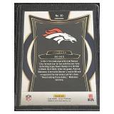 Set of 4 2024 Panini Select NFL Rookie Football Cards