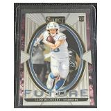 Set of 4 2024 Panini Select NFL Rookie Football Cards