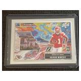 Lot of 5 2024 Panini Zenith Football Rookie and Insert Cards - Worthy, Harrison Jr., Lamb, Penix Jr.