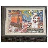 Lot of 5 2024 Panini Zenith Football Rookie and Insert Cards - Worthy, Harrison Jr., Lamb, Penix Jr.
