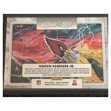 Lot of 5 2024 Panini Zenith Football Rookie and Insert Cards - Worthy, Harrison Jr., Lamb, Penix Jr.