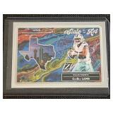 Lot of 5 2024 Panini Zenith Football Rookie and Insert Cards - Worthy, Harrison Jr., Lamb, Penix Jr.